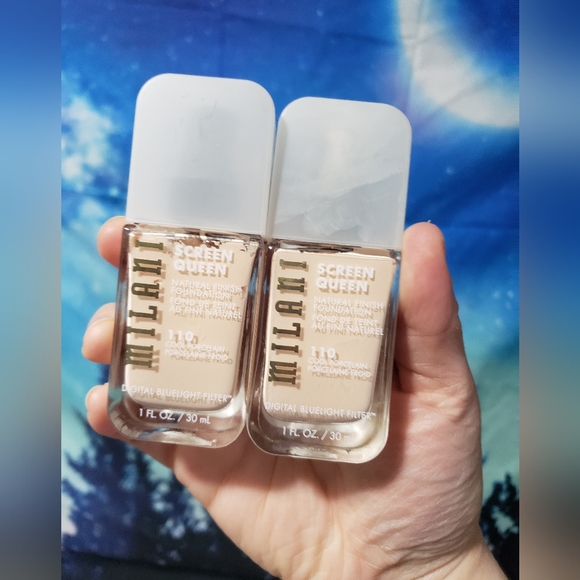 Milani Other - Milani screen queen foundation lot